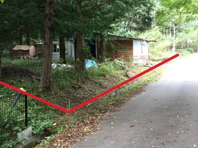 山梨県北杜市 日野春駅 土地 261万円の官公庁公売物件 #3