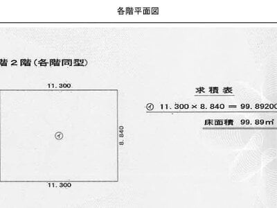 愛知県一宮市 二子駅20分 戸建て 2,520万円の官公庁公売物件 #17