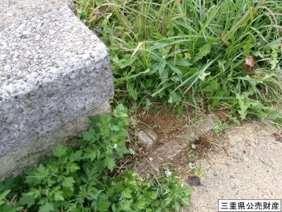 三重県名張市 美旗駅 土地 99万円の官公庁公売物件 #9