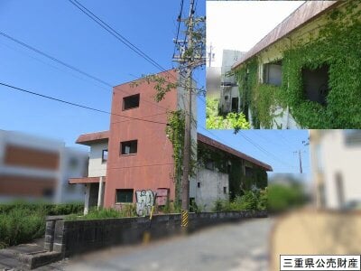 (値下げ) 三重県桑名市 七和駅9分 戸建て 640万円の官公庁公売物件 #7