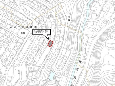 群馬県高崎市 根小屋駅5分 土地 211万円の官公庁公売物件 #10