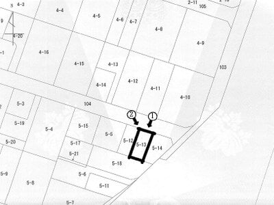 愛知県岡崎市 北岡崎駅7分 土地 682万円の官公庁公売物件 #3