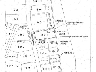 岡山県真庭市 美作落合駅13分 土地 114万円の官公庁公売物件 #4