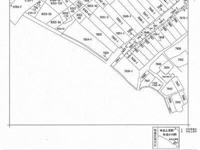 (値下げ) 新潟県長岡市 桐原駅 土地 308万円の官公庁公売物件 #9