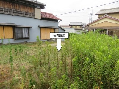 (値下げ) 三重県四日市市 平津駅7分 土地 147万円の官公庁公売物件 #4