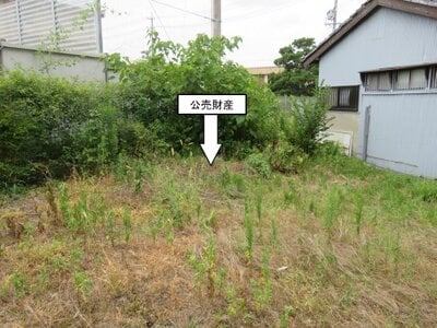 (値下げ) 三重県四日市市 平津駅7分 土地 147万円の官公庁公売物件 #6