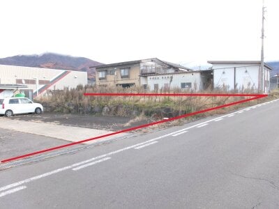 (値下げ) 長野県中野市 中野松川駅22分 土地 1,094万円の官公庁公売物件 #4