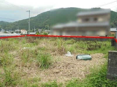 (値下げ) 高知県香美市 新改駅 土地 82万円の官公庁公売物件 #2