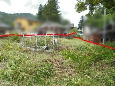 (値下げ) 高知県香美市 新改駅 土地 82万円の官公庁公売物件 #4