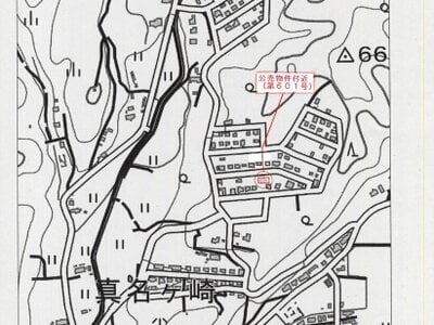 (値下げ) 山口県宇部市 厚東駅 土地 39万円の官公庁公売物件 #4