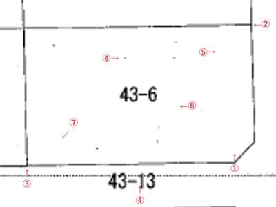 (値下げ) 宮城県柴田郡村田町 船岡駅 土地 217万円の官公庁公売物件 #9