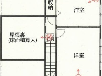 秋田県能代市 能代駅 戸建て 472万円の競売物件 #2