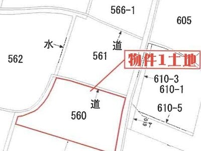 岡山県岡山市東区 長船駅27分 土地 28万円の競売物件 #5