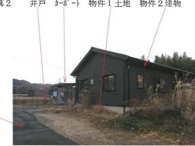 (値下げ) 岡山県浅口市 鴨方駅 戸建て 620万円の競売物件 #2