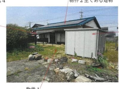 (値下げ) 岡山県岡山市中区 東山・おかでんミュージアム駅 戸建て 389万円の競売物件 #4