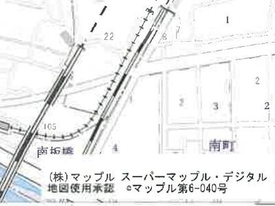 神奈川県小田原市 小田原駅11分 マンション「共立城山マンション」393万円の競売物件 #7
