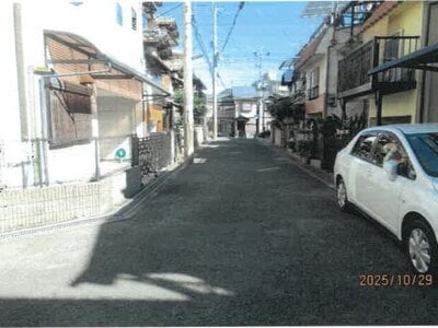 大阪府八尾市 八尾駅5分 戸建て 1,062万円の競売物件 #4