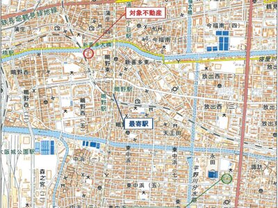 大阪府大阪市城東区 鴫野駅5分 マンション「プレサンスロジェ京橋グランスクエア」1,624万円の競売物件 #3