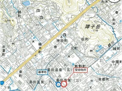 山口県山口市 湯田温泉駅10分 マンション「アーク湯田温泉」353万円の競売物件 #4