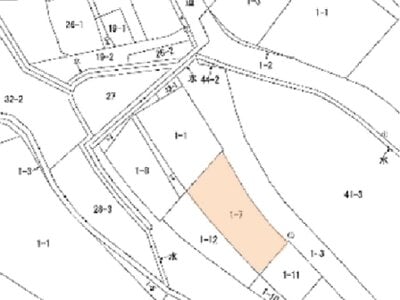 石川県羽咋郡志賀町 能登中島駅 土地 102万円の官公庁公売物件 #3