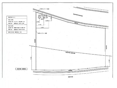 石川県羽咋郡志賀町 能登中島駅 土地 102万円の官公庁公売物件 #4