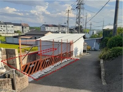 大阪府高槻市 光善寺駅30分 土地 107万円の官公庁公売物件 #2
