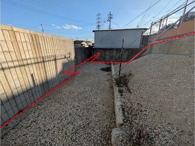 大阪府高槻市 光善寺駅30分 土地 107万円の官公庁公売物件 #6