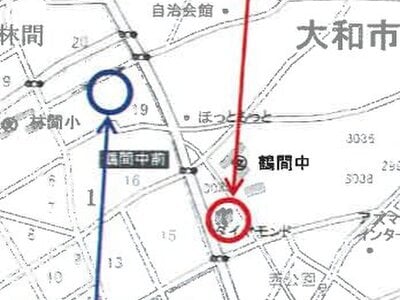 神奈川県大和市 南林間駅7分 マンション「ダイヤモンドマンションラ・セーヌ」2,145万円の競売物件 #7