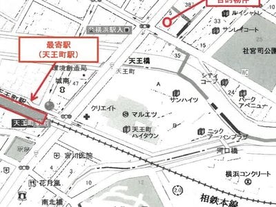 神奈川県横浜市保土ヶ谷区 天王町駅3分 マンション「デュオステージ横濱天王町」2,161万円の競売物件 #6