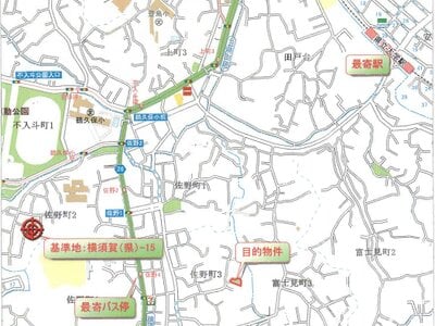神奈川県横須賀市 県立大学駅11分 土地 934万円の競売物件 #3