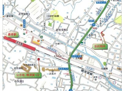 神奈川県横須賀市 衣笠駅8分 土地 1,741万円の競売物件 #7