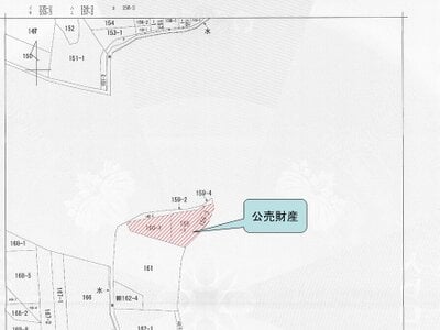 広島県福山市 福山駅 土地 53万円の国税庁公売物件 #3