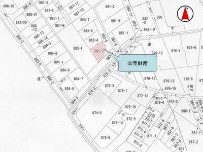 大阪府交野市 河内森駅8分 戸建て 679万円の国税庁公売物件 #3