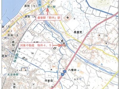 青森県青森市 野内駅10分 土地 24万円の競売物件 #3