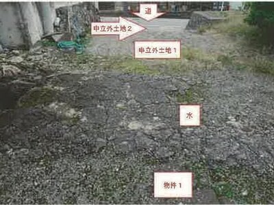 山梨県笛吹市 石和温泉駅 土地 31万円の競売物件 #2