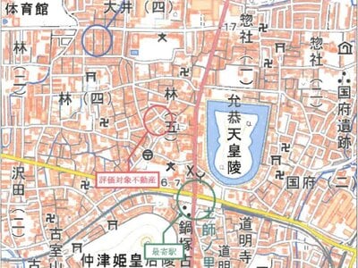 大阪府藤井寺市 土師ノ里駅5分 戸建て 167万円の競売物件 #11