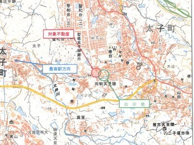 大阪府南河内郡太子町 上ノ太子駅22分 戸建て 464万円の競売物件 #15