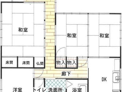 大分県豊後大野市 三重町駅12分 戸建て 233万円の競売物件 #17