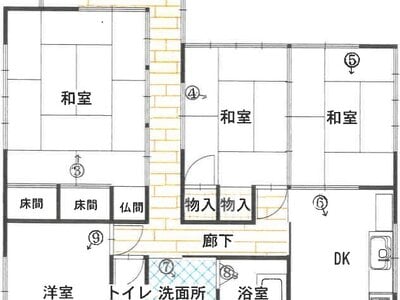 大分県豊後大野市 三重町駅12分 戸建て 233万円の競売物件 #2
