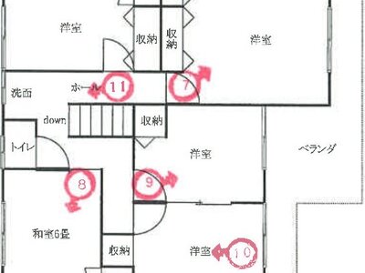 千葉県流山市 鰭ヶ崎駅10分 戸建て 2,019万円の競売物件 #2