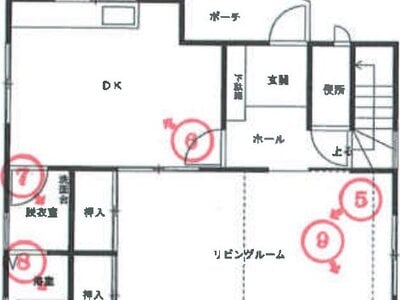 千葉県野田市 運河駅12分 戸建て 566万円の競売物件 #2