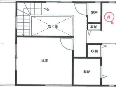 千葉県松戸市 松飛台駅15分 戸建て 2,612万円の競売物件 #2