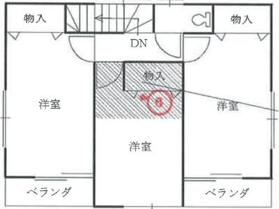 千葉県鎌ケ谷市 くぬぎ山駅8分 戸建て 981万円の競売物件 #2