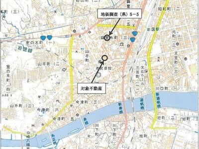 山口県岩国市 岩国駅8分 土地 2,139万円の競売物件 #4