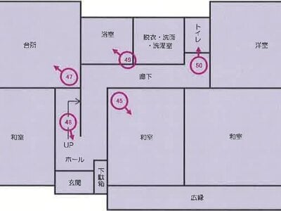 山梨県南アルプス市 東花輪駅 戸建て 1,429万円の競売物件 #6