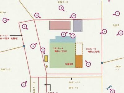 山梨県甲斐市 竜王駅15分 戸建て 566万円の競売物件 #2