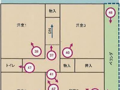 山梨県甲斐市 竜王駅15分 戸建て 566万円の競売物件 #4