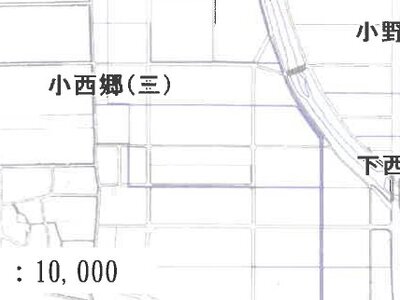 岐阜県岐阜市 糸貫駅29分 土地 272万円の競売物件 #7