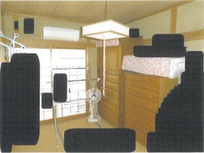 京都府京都市伏見区 向日町駅28分 戸建て 412万円の競売物件 #4