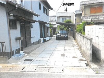 京都府城陽市 富野荘駅10分 戸建て 468万円の競売物件 #2